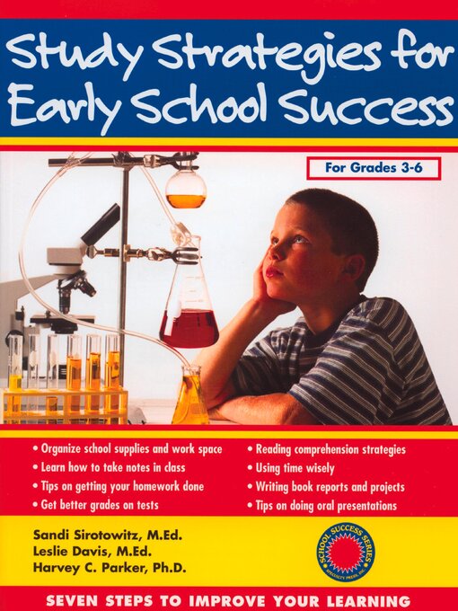 Title details for Study Strategies for Early School Success by Sandi Sirotowitz - Available